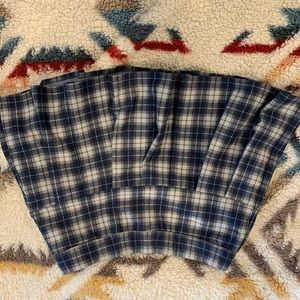 Abercrombie kids pleated skirt NWOT